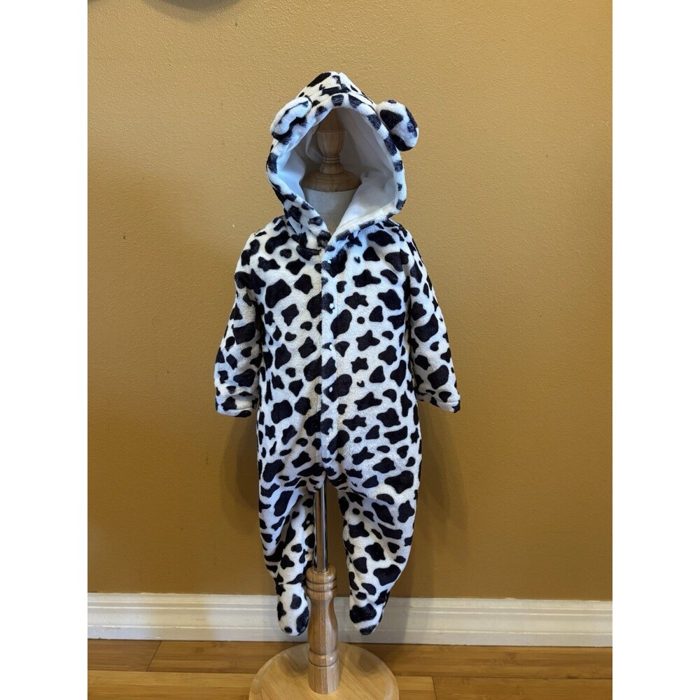 Toddler Clothes, Baby Clothes, Bodysuit, Animal Print, Baby Pajamas, Cow print